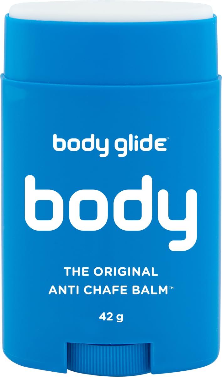 Body Glide Original Anti Chafe Balm – Vegan Skin Protection Stick, 42g