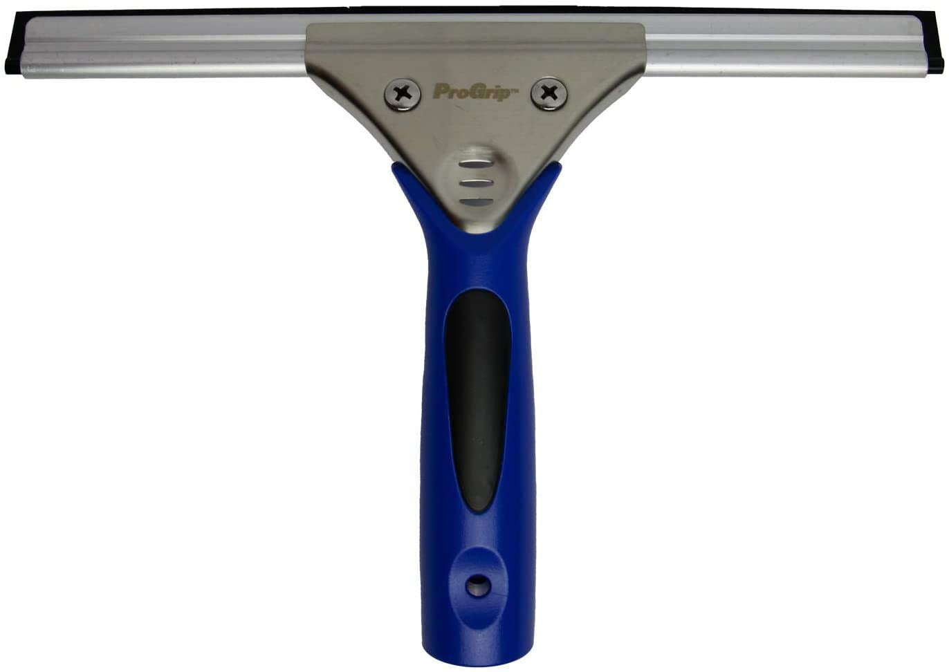 Ettore 10-Inch ProGrip Window Squeegee – Streak-Free Silicone Rubber
