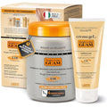 GUAM FIR Seaweed Mud & Tourmaline Cream Set – Anti-Cellulite Firming Duo