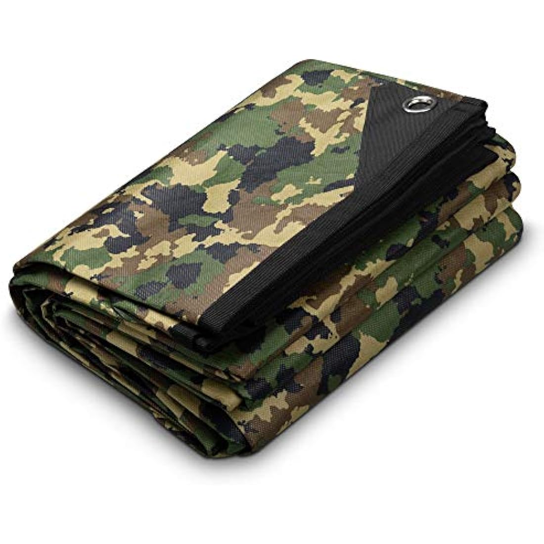 Arcturus XL Survival Tarp | Waterproof Emergency Blanket - Woodland Camo