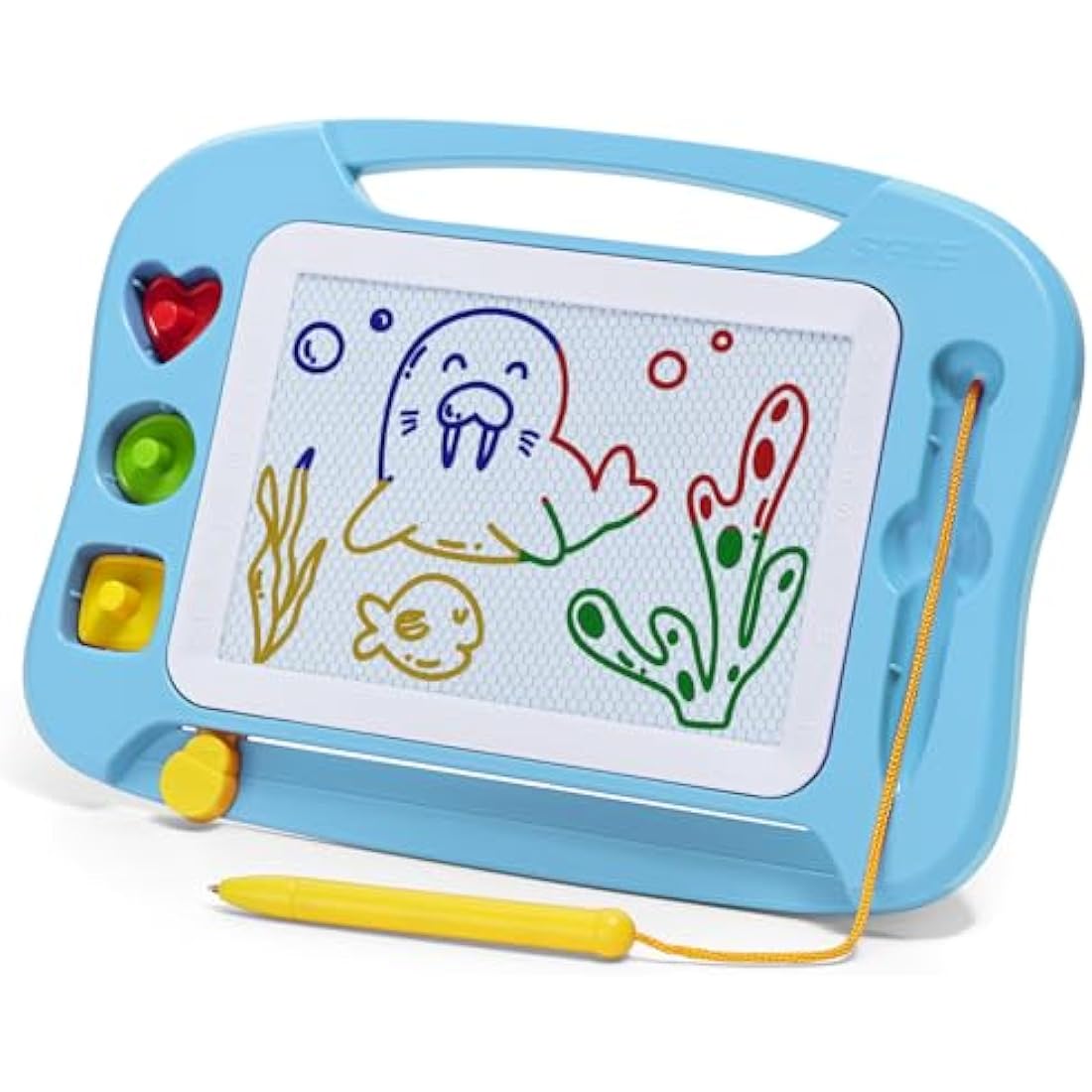 SGILE Magnetic Drawing Board – Erasable Colorful Doodle Pad for Toddlers