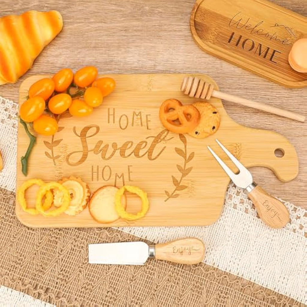 Jolof Store Housewarming Gift Basket – 11-Piece Boho New Home Gift Set