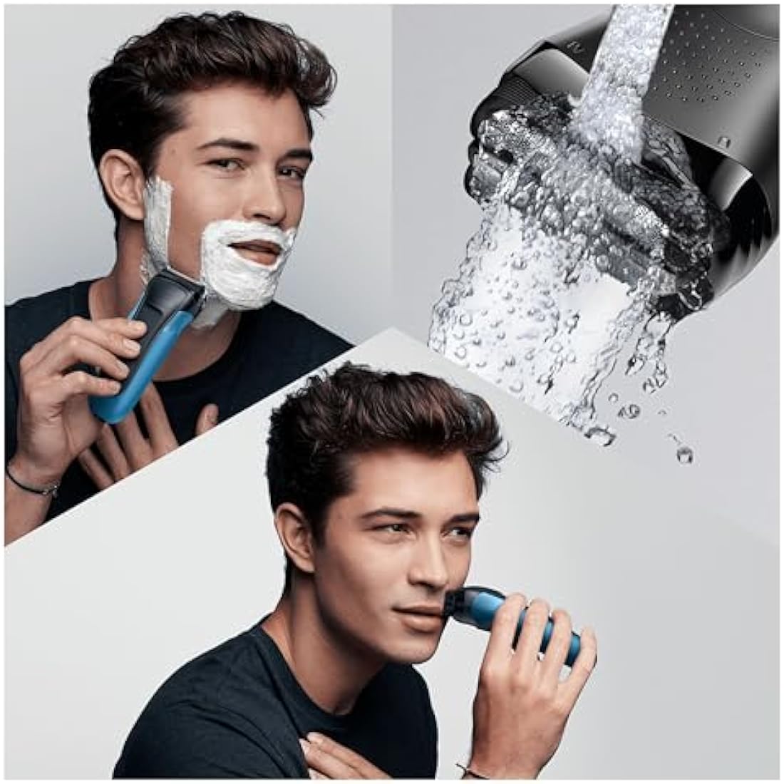 Braun Series 3 Electric Shaver – Wet & Dry Razor with Beard Trimmer