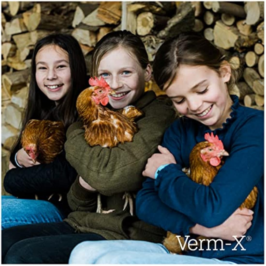 Verm-X Natural Poultry Liquid – Intestinal Hygiene & Gut Health - 500ml