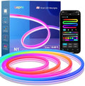 Lepro N1 AI Smart Neon Light Strip – 6M RGB LED Rope with Music Sync