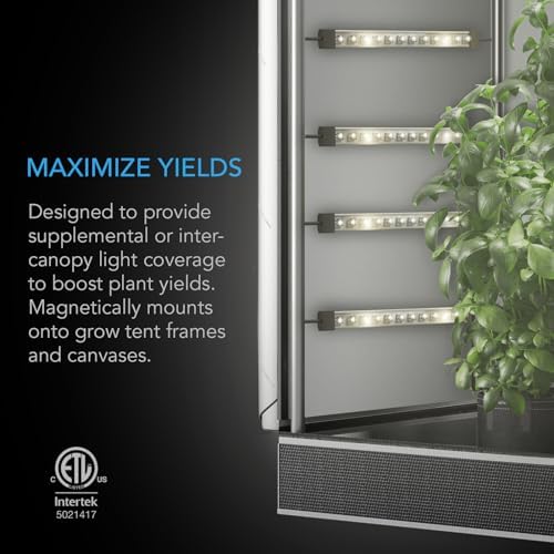 AC Infinity IONBEAM S16 Full Spectrum LED Grow Light Bars | Samsung LM301H