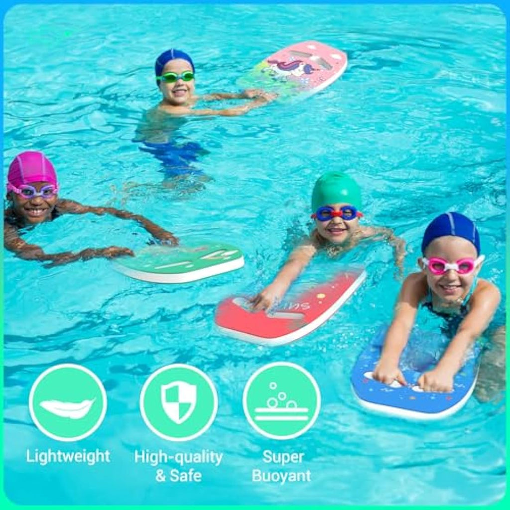 HeySplash Swimming Kickboard – High-Density Pool Float for Kids & Adults