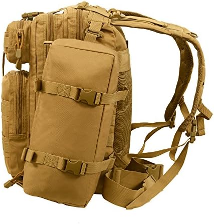 Seibertron Falcon Tactical Backpack – Water Repellent Assault Pack