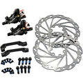 Juin Tech M1 Hydraulic Disc Brake Set - Dual-Piston MTB E-Bike Brakes