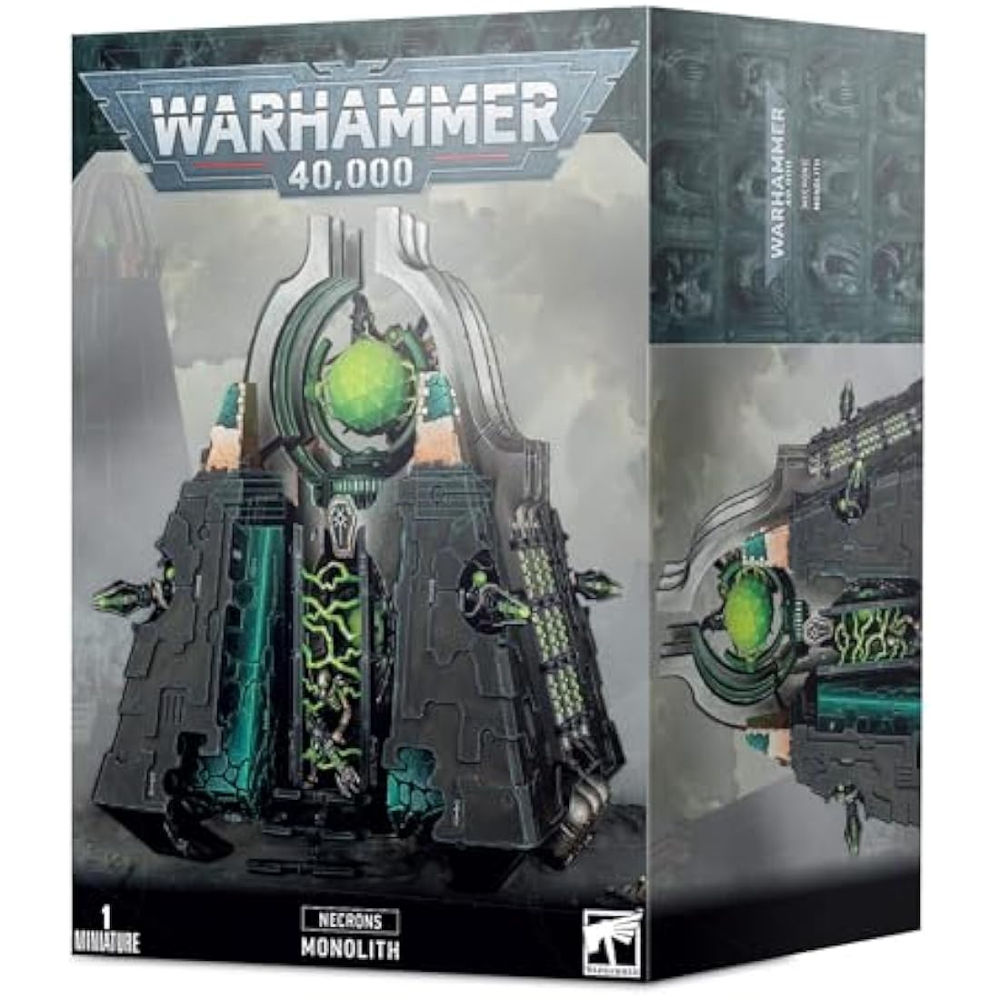 Warhammer 40,000 Necron Monolith Miniature - Games Workshop Tabletop