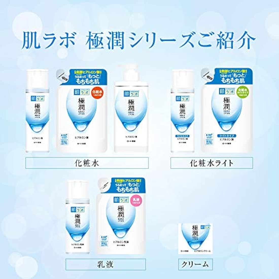Hada Labo Gokujyun Super Hyaluronic Hydrating Lotion Pump - 400ml
