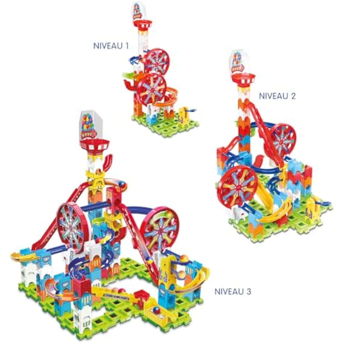 VTech Marble Rush Adventure Park - 96 Piece Electronic Marble Run Toy