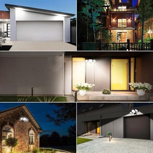 MEIKEE 42W LED Motion Sensor Security Light | 3600LM IP66 Floodlight