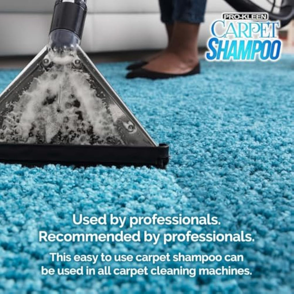 Pro-Kleen Professional Carpet & Upholstery Shampoo - Ocean Fresh 5L
