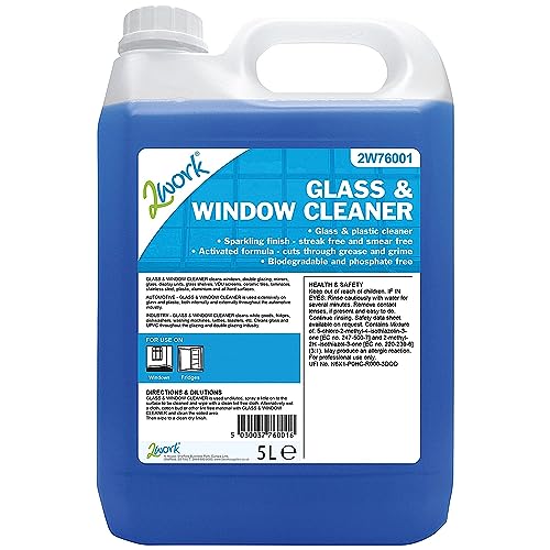 Jolof Store Glass and Window Cleaner – 5 Litre Bulk Bottle 2W76001