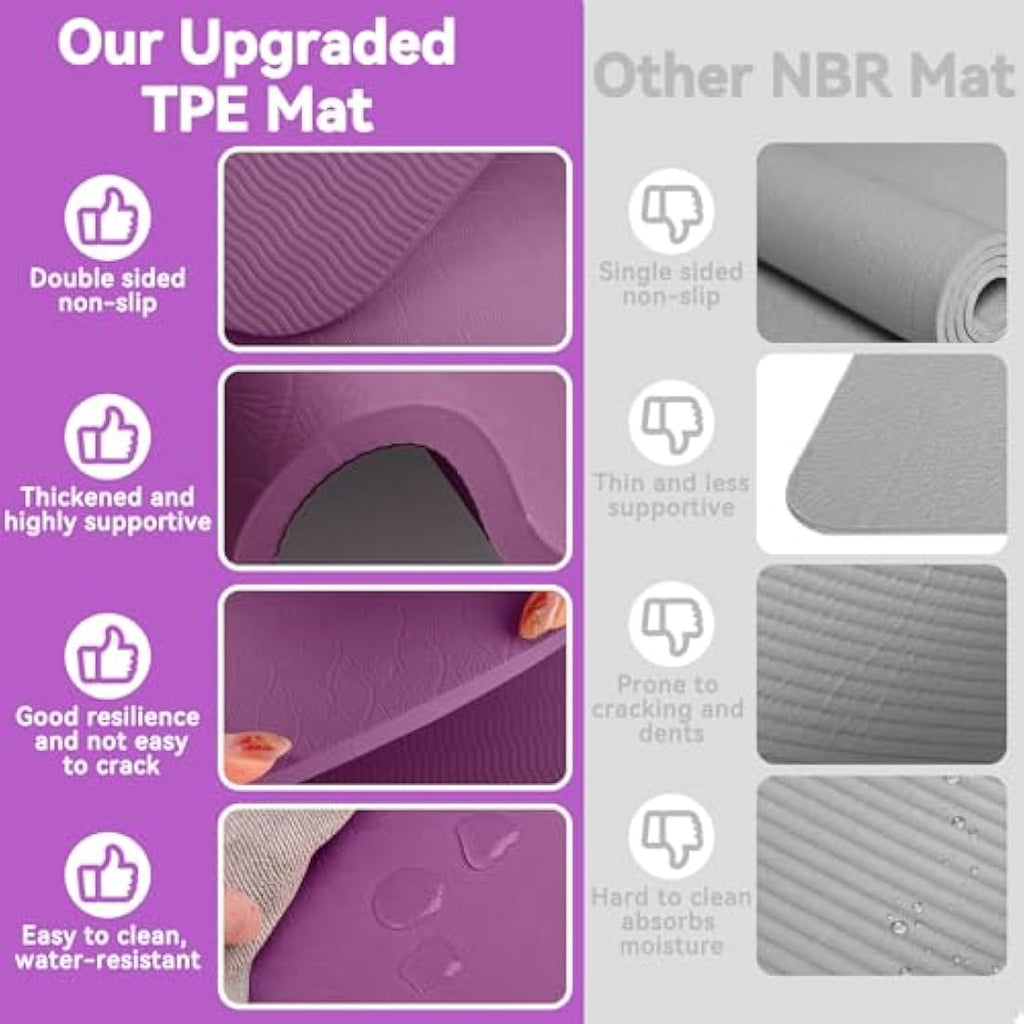 FBSPORT Kids Gymnastics Bar – Adjustable Folding Junior Training Bar
