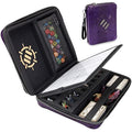 ENHANCE RPG Organizer Case – DnD Character Binder & Dice Storage