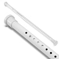 Jolof Store Heavy Duty Steel Tension Rod, 160–210cm Shower Curtain Pole