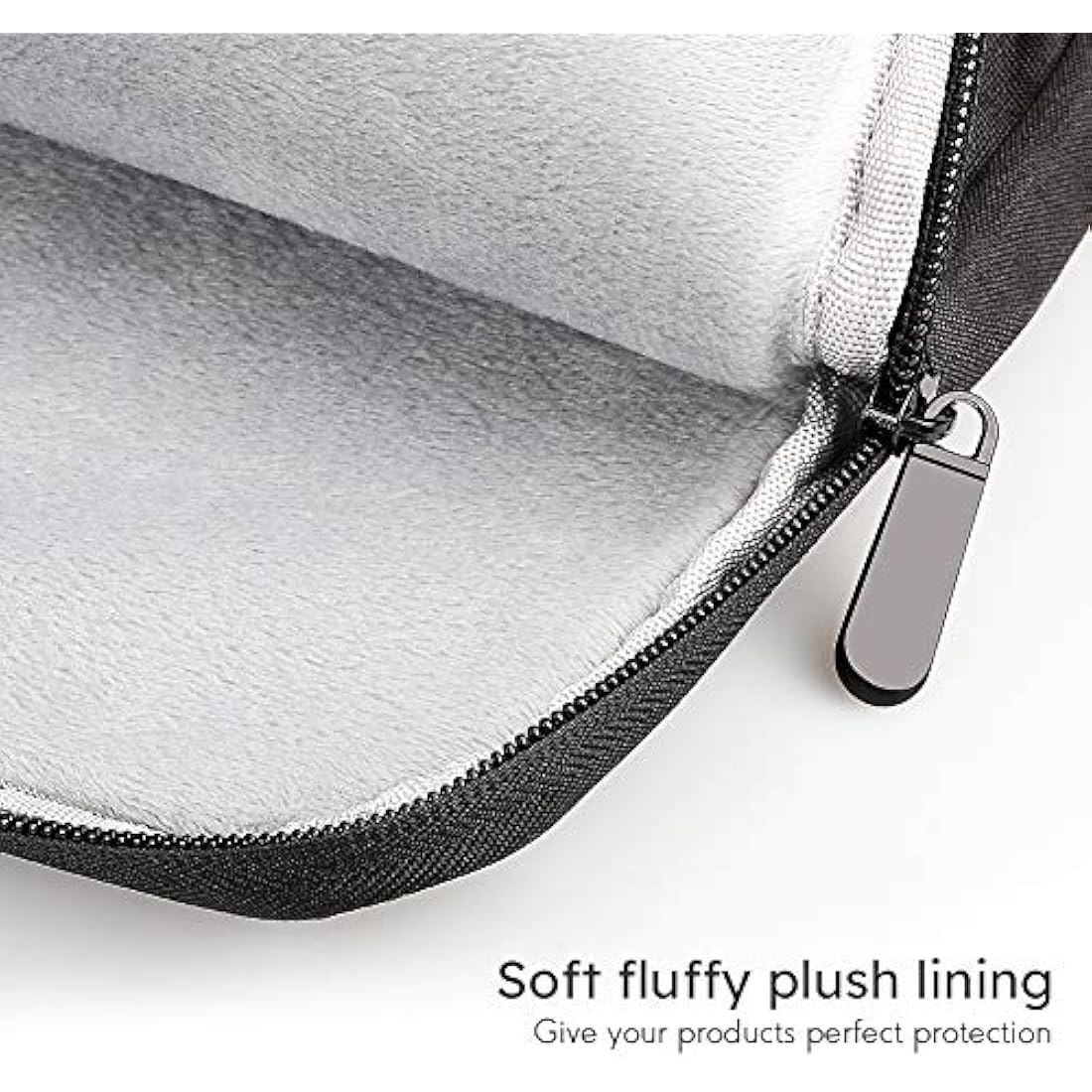 Jolof Store Laptop Sleeve – 14-17.5 Inch Portable DVD Player Bag, Black