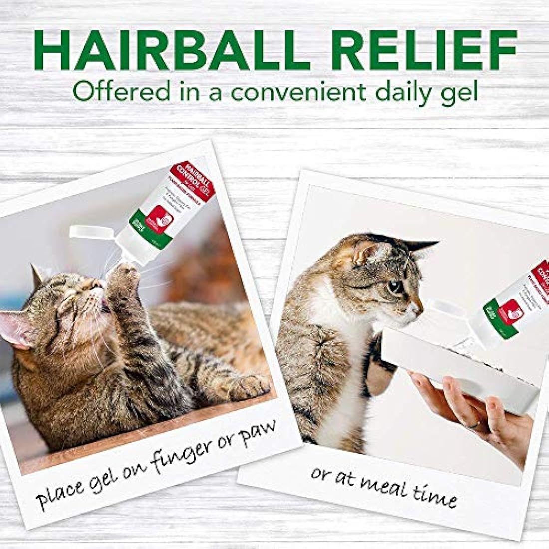 Vet's Best Cat Hairball Relief Digestive Aid Gel – Chicken Flavor 100g