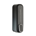 Gedy Matte Black Wall Mounted Soap and Gel Dispenser - 350ml Resin