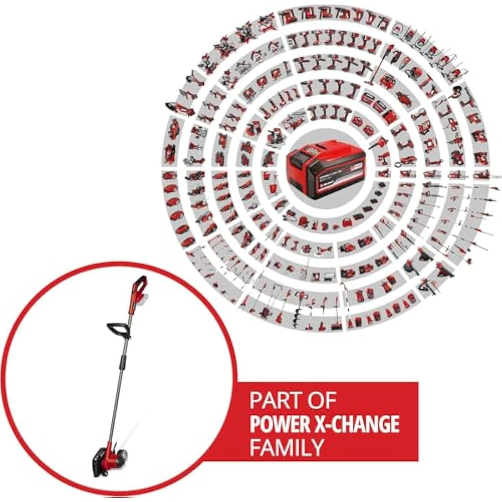 Einhell 18V Cordless Lawn Edger – 19cm Blade 3-Stage Depth (Body Only)
