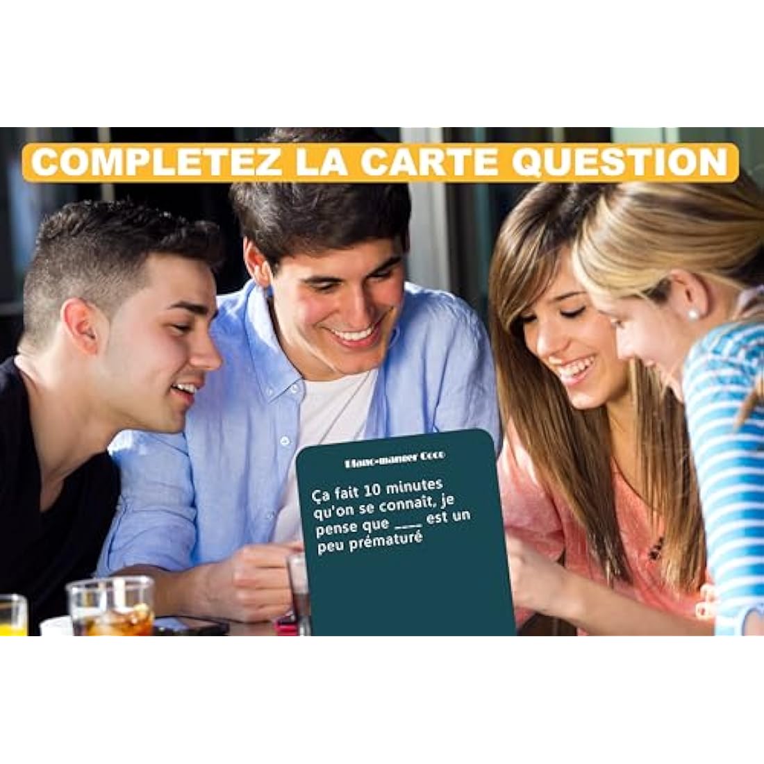 Blanc-manger Coco Tome 3 : La Petite Gâterie - Jeu de Cartes Adulte