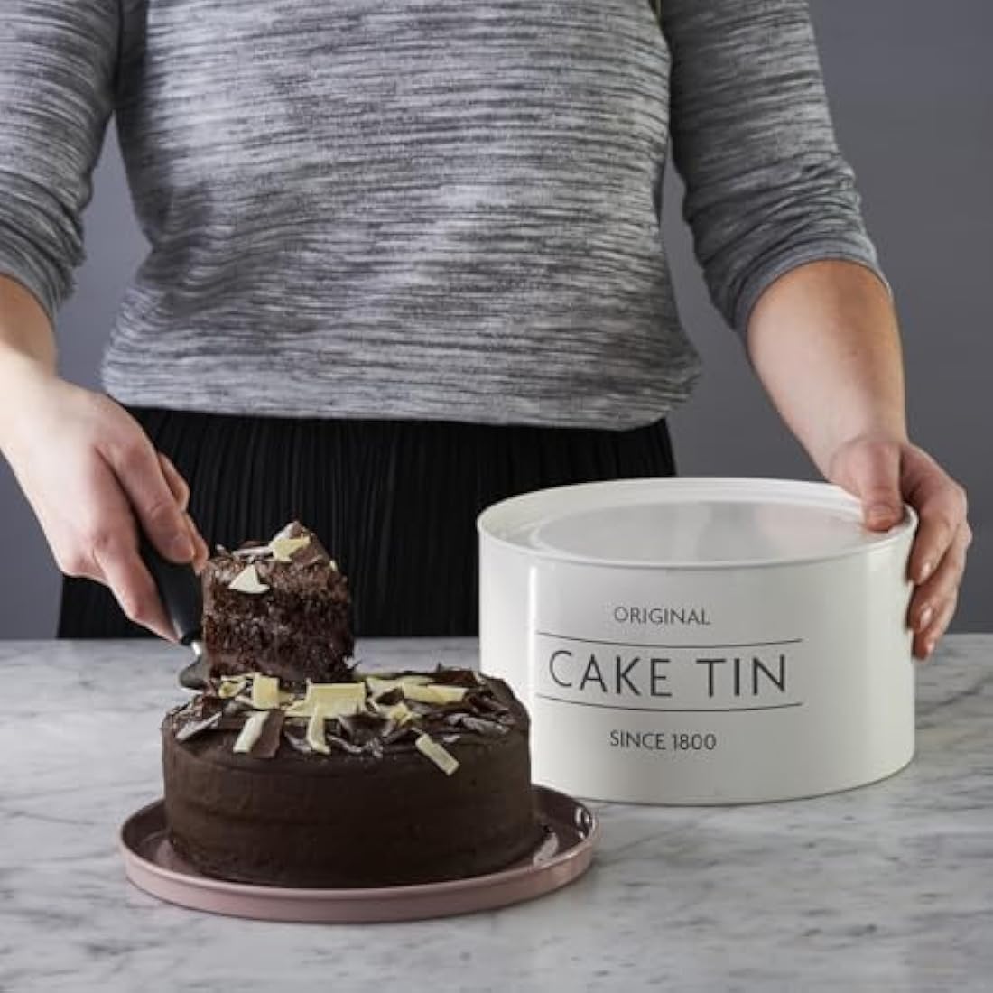Mason Cash Innovative Kitchen Nesting Cake Tins - Set of 3 Bakeware
