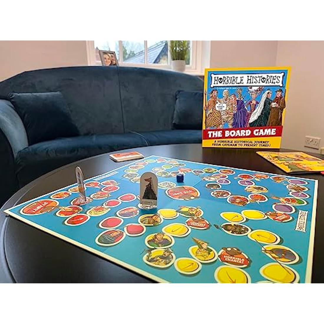 Horrible Histories Board Game – Educational Family Trivia & Charades