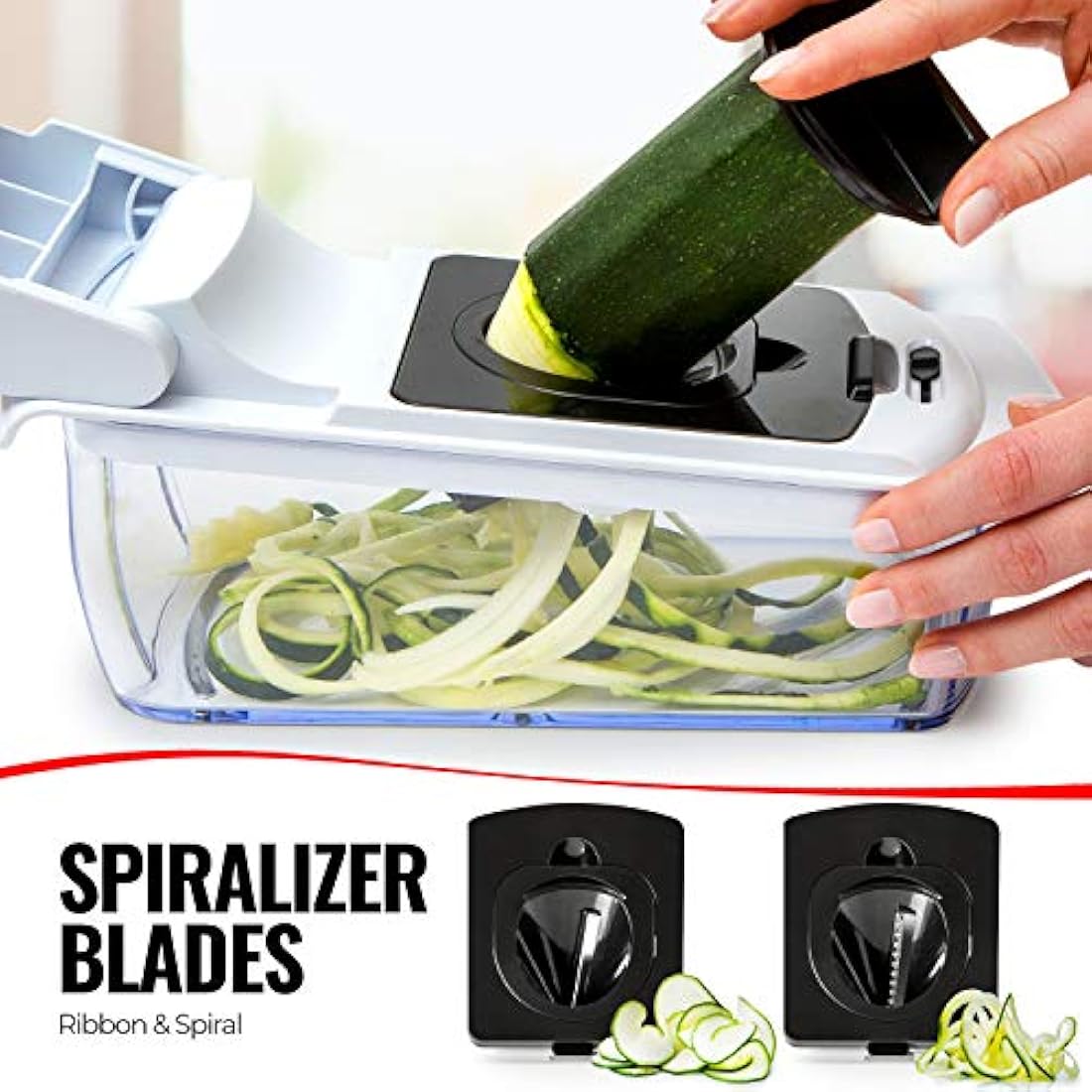 7-in-1 Vegetable Chopper | Mandoline Slicer and Dicer