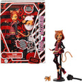 Monster High Toralei Creeproduction Doll with Pet Sweet Fangs