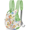 Baby Doll Carrier | Adjustable Cotton Toy Seat - Green