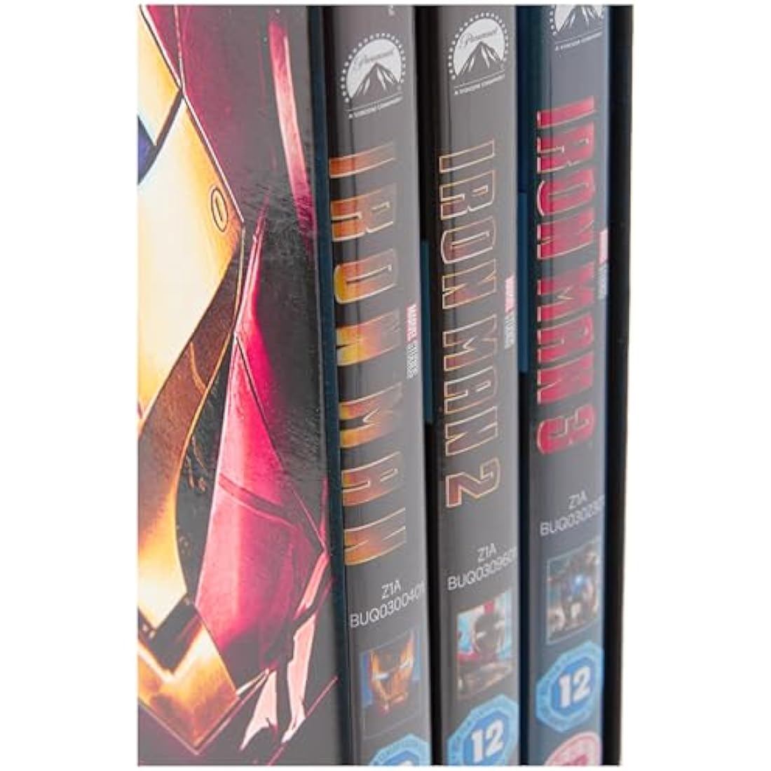 Iron Man Trilogy 4K Ultra-HD Blu-ray - Marvel Collector Edition
