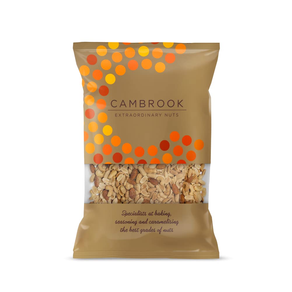 Cambrook Mix 11 Salted Mixed Nuts – Roasted Peanuts & Cashews, 1kg