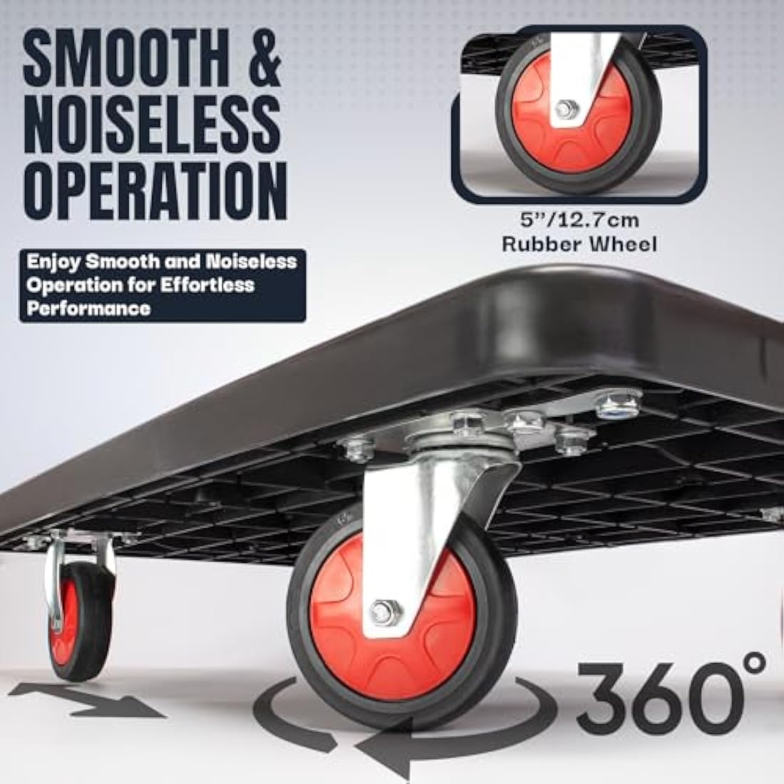 Heavy Duty Platform Truck - 400kg Folding Utility Trolley