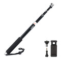 HSU Waterproof Extendable Selfie Stick & Monopod for GoPro and Phones