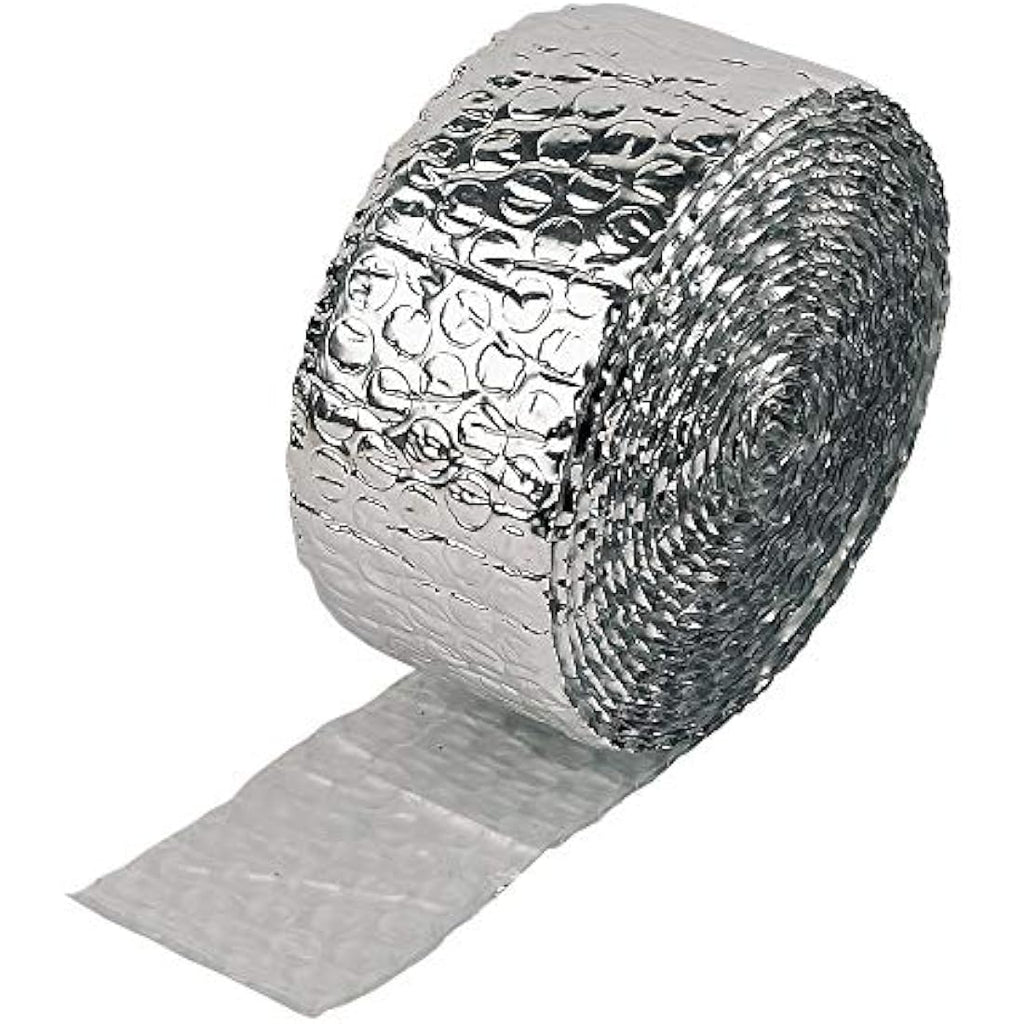 Double Aluminium Bubble Foil Insulation - 8cm x 7.5m