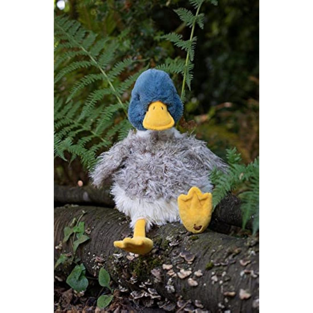 Wrendale Designs Webster the Duck Plush Toy – Soft Collectible Animal