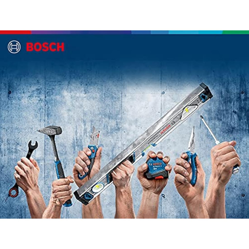 Bosch Professional 3-Piece Pliers Set – Chrome Vanadium Steel Tools