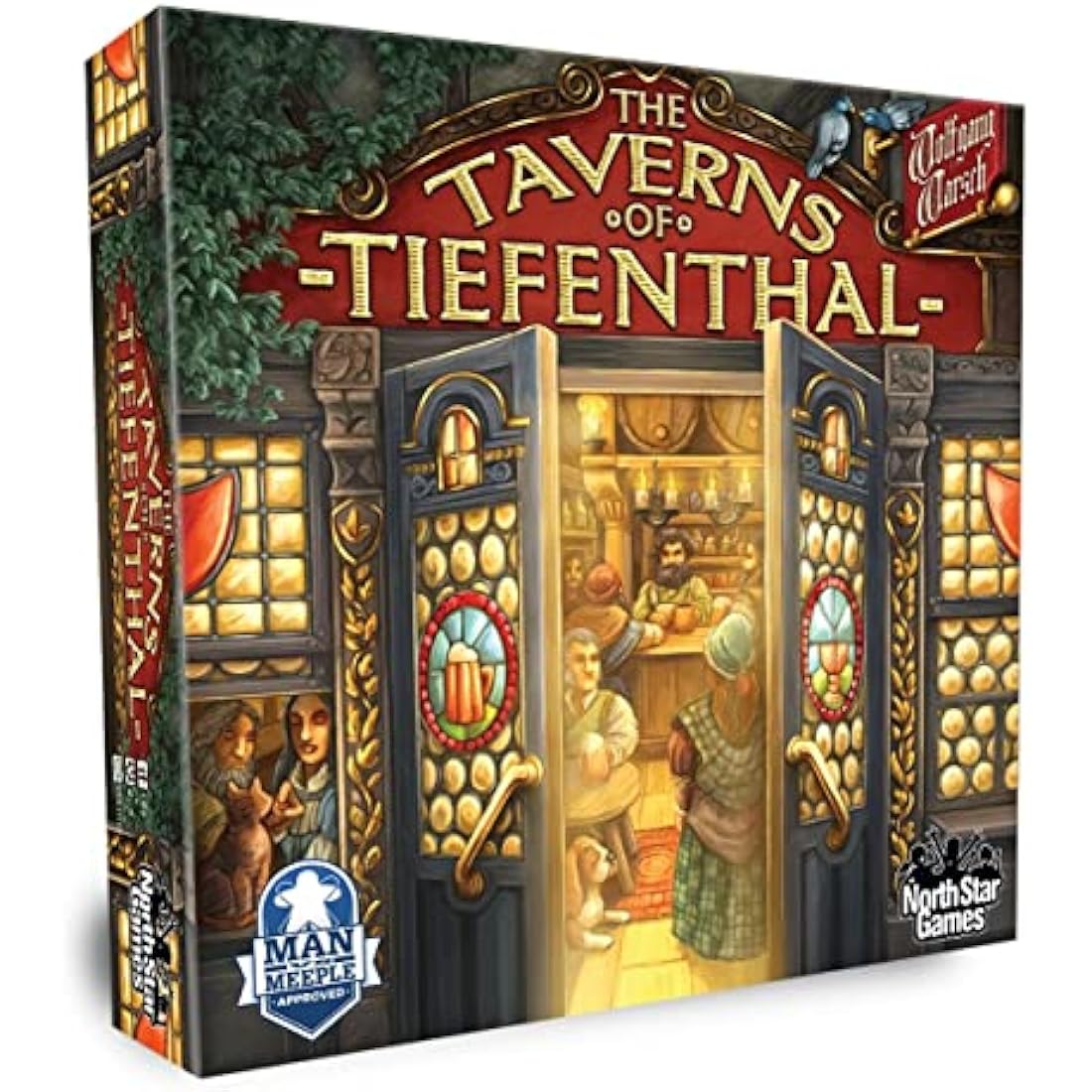 Schmidt The Taverns of Tiefenthal Board Game | Strategy Dice Game