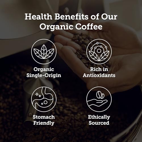 Organic Single Origin Coffee Gift Set - 4 x 227g Beans