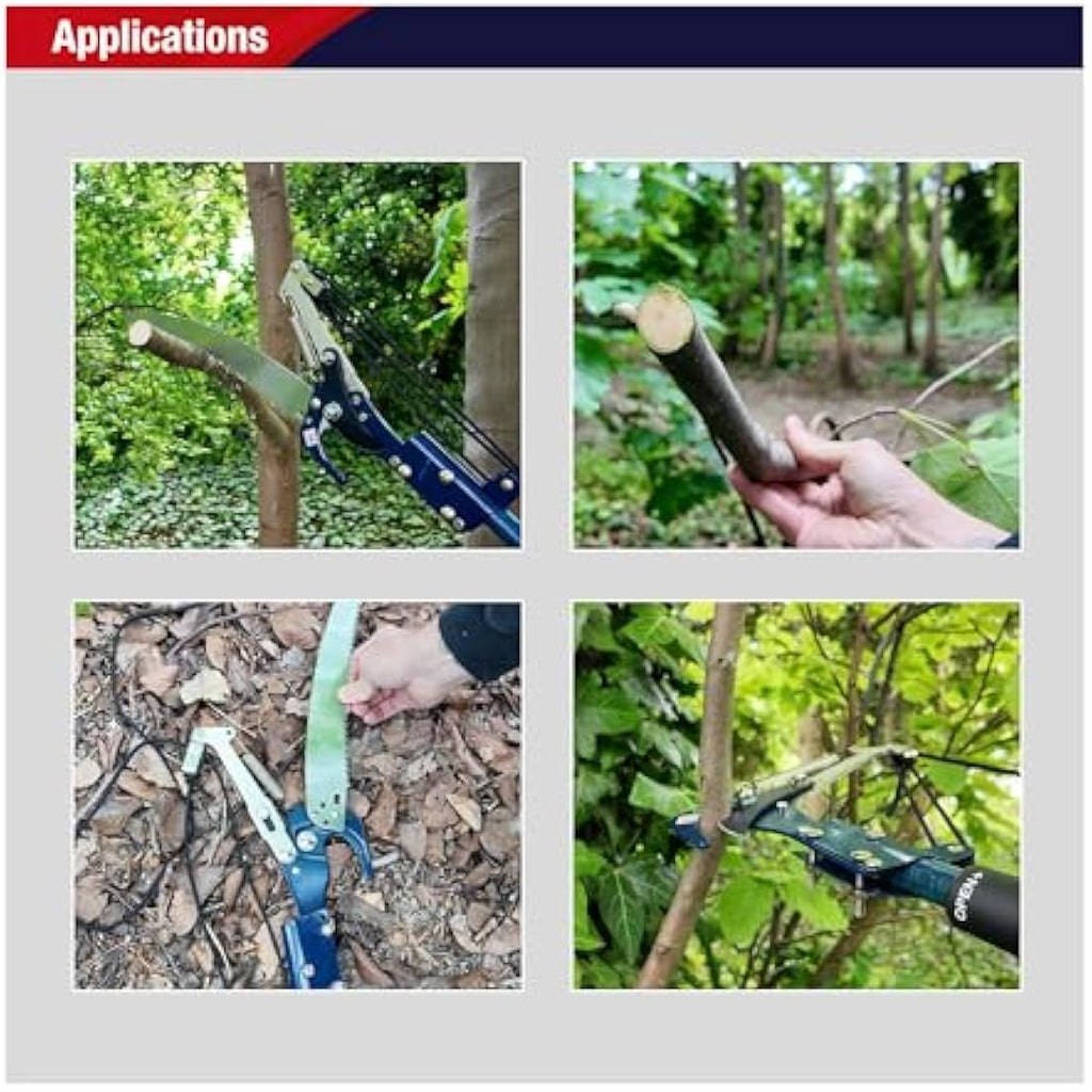 Spear & Jackson Lightweight Telescopic Tree Pruner with 13" Saw