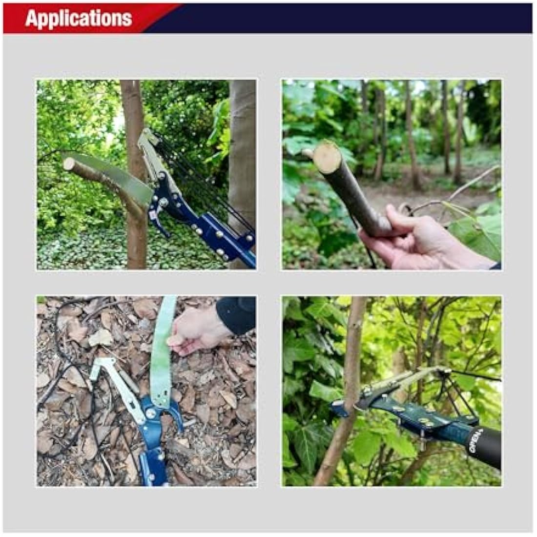Spear & Jackson Lightweight Telescopic Tree Pruner with 13" Saw