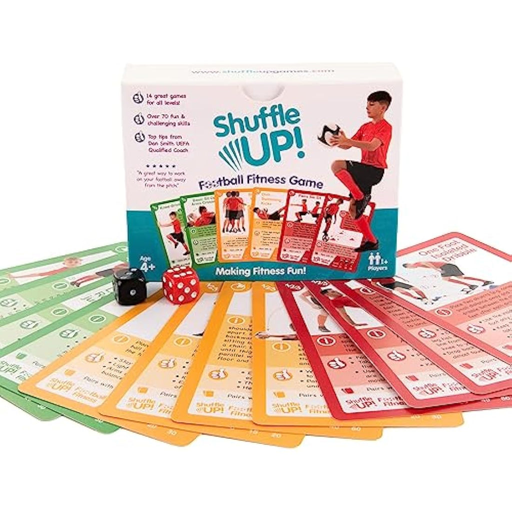 Jolof Store Football Training Game | 70+ Active Fitness & Soccer Cards
