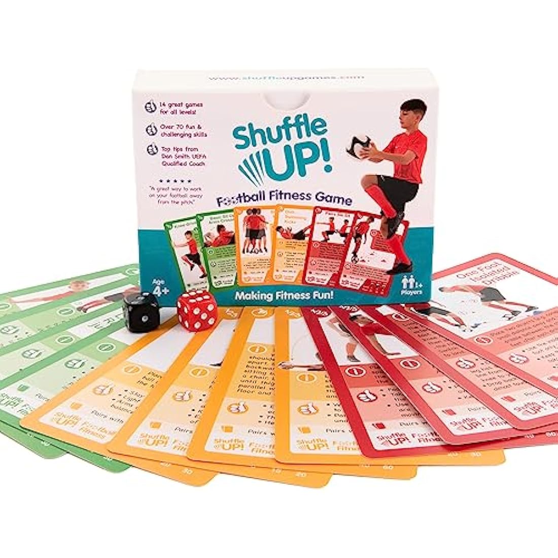 Jolof Store Football Training Game | 70+ Active Fitness & Soccer Cards