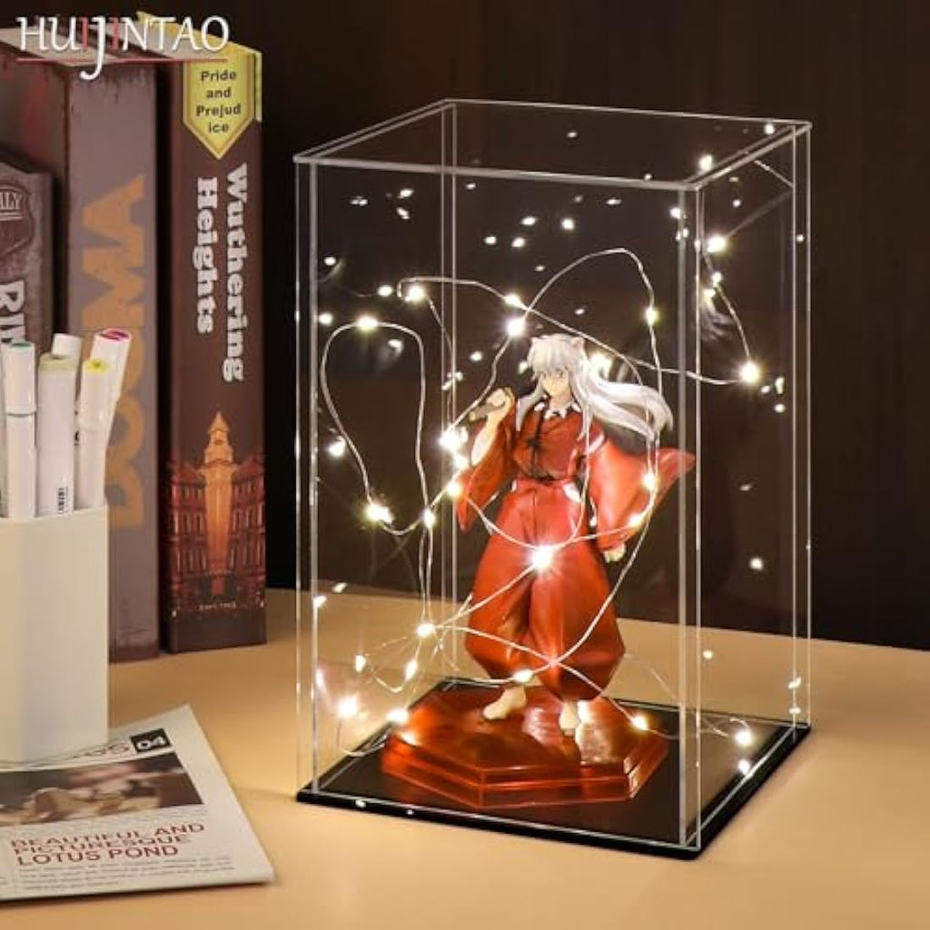 Clear Acrylic Display Case | Dustproof Action Figure Box