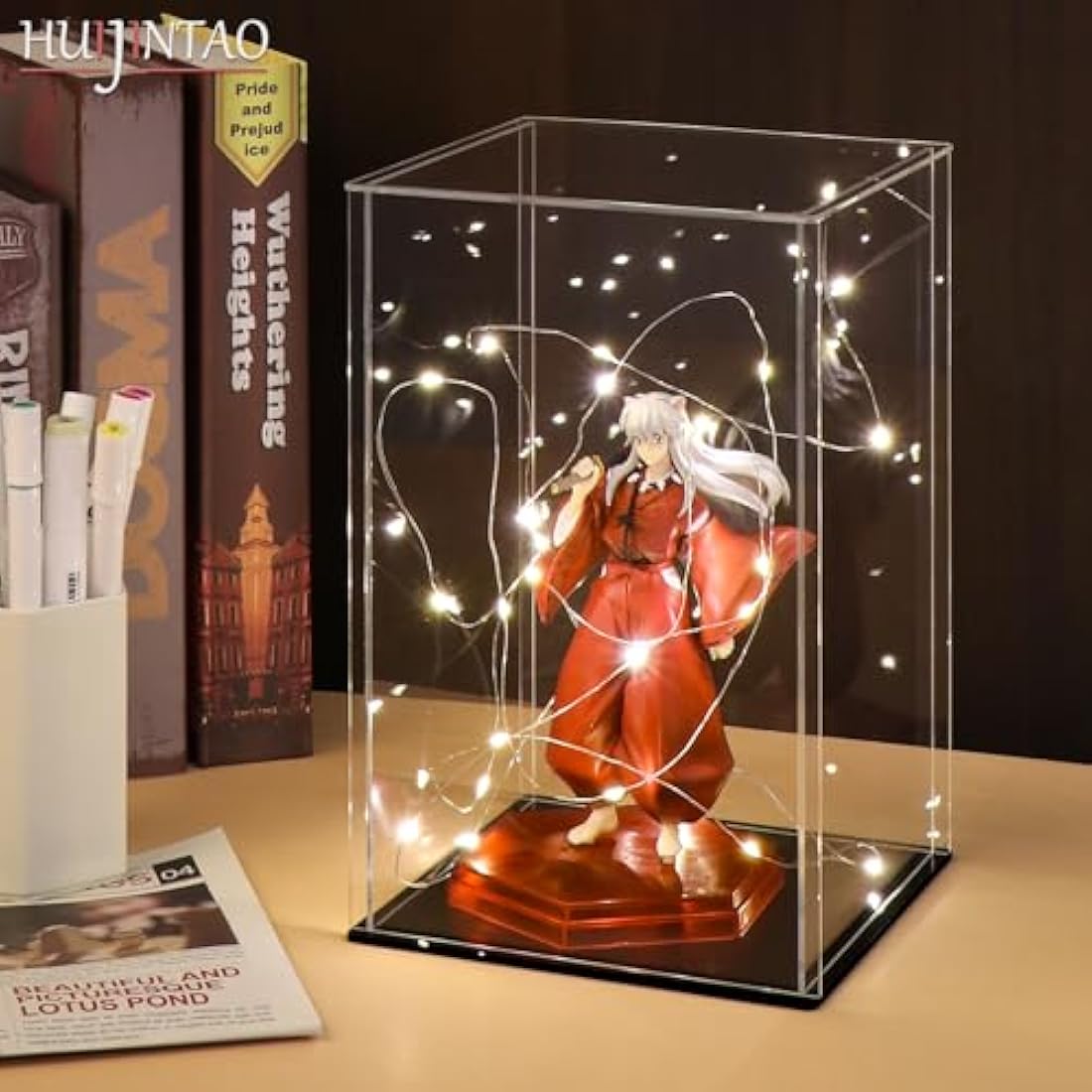 Clear Acrylic Display Case | Dustproof Action Figure Box