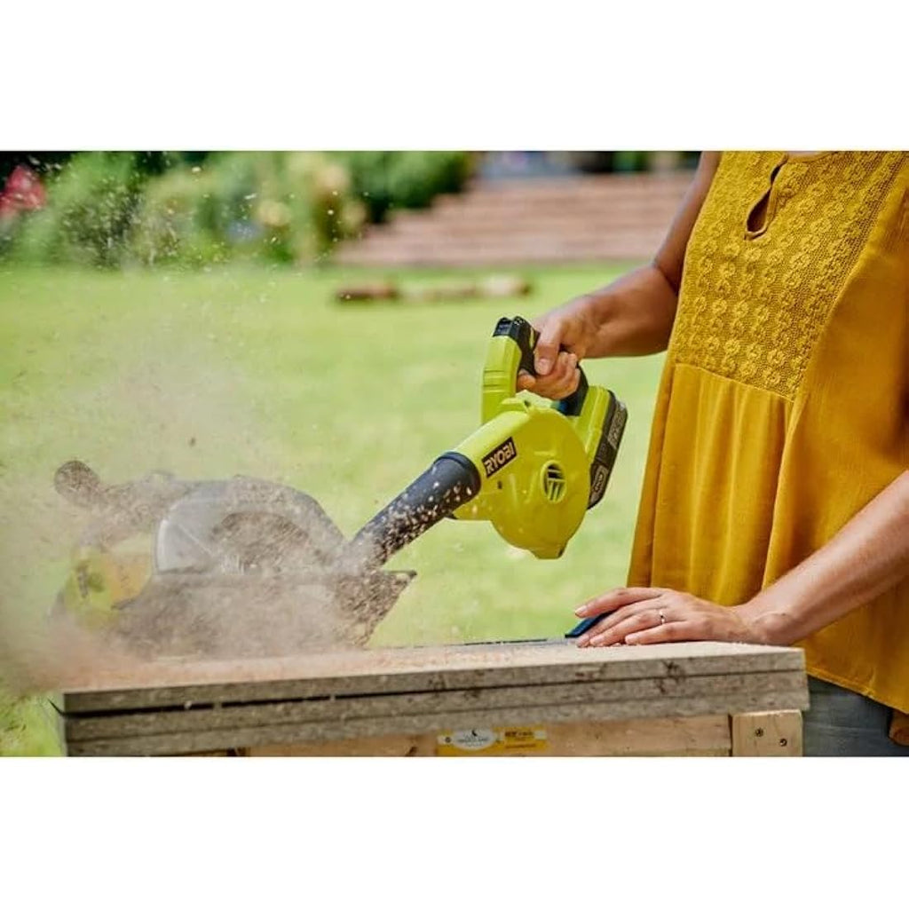 Ryobi R18TB-0 18V ONE+ Cordless Workshop Blower | 3-Speed Tool Only