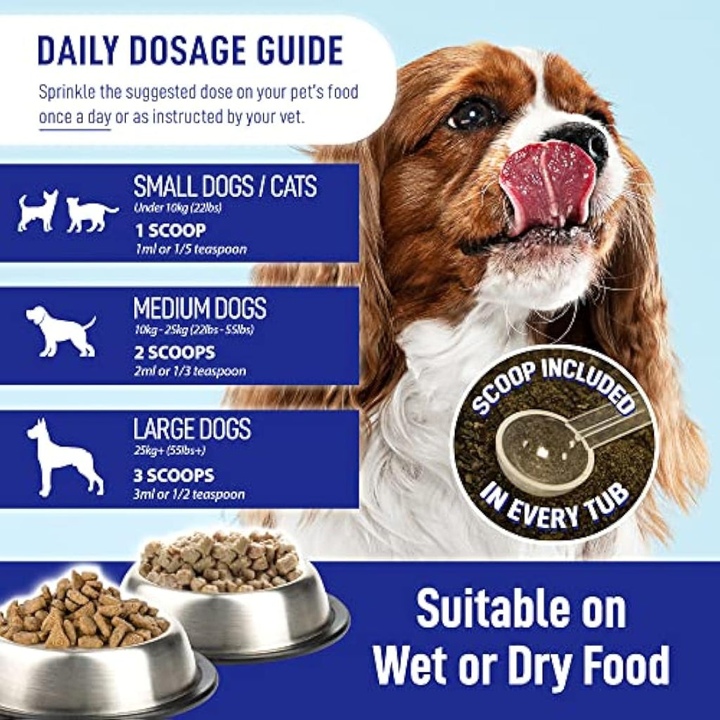Plaque Banish – 100% Natural Dog & Cat Tartar Remover 180g