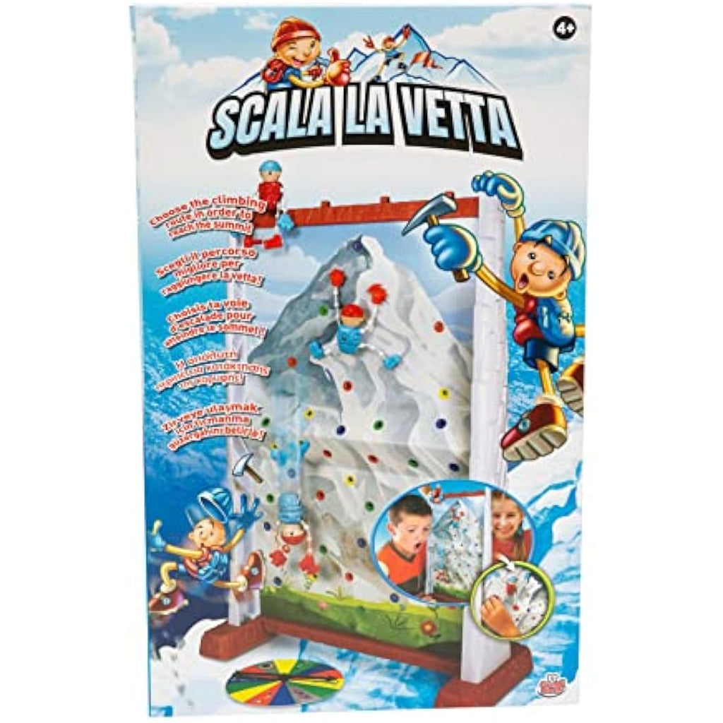 Grandi Giochi Climb the Summit Everest Strategy Board Game - 2-4 Players